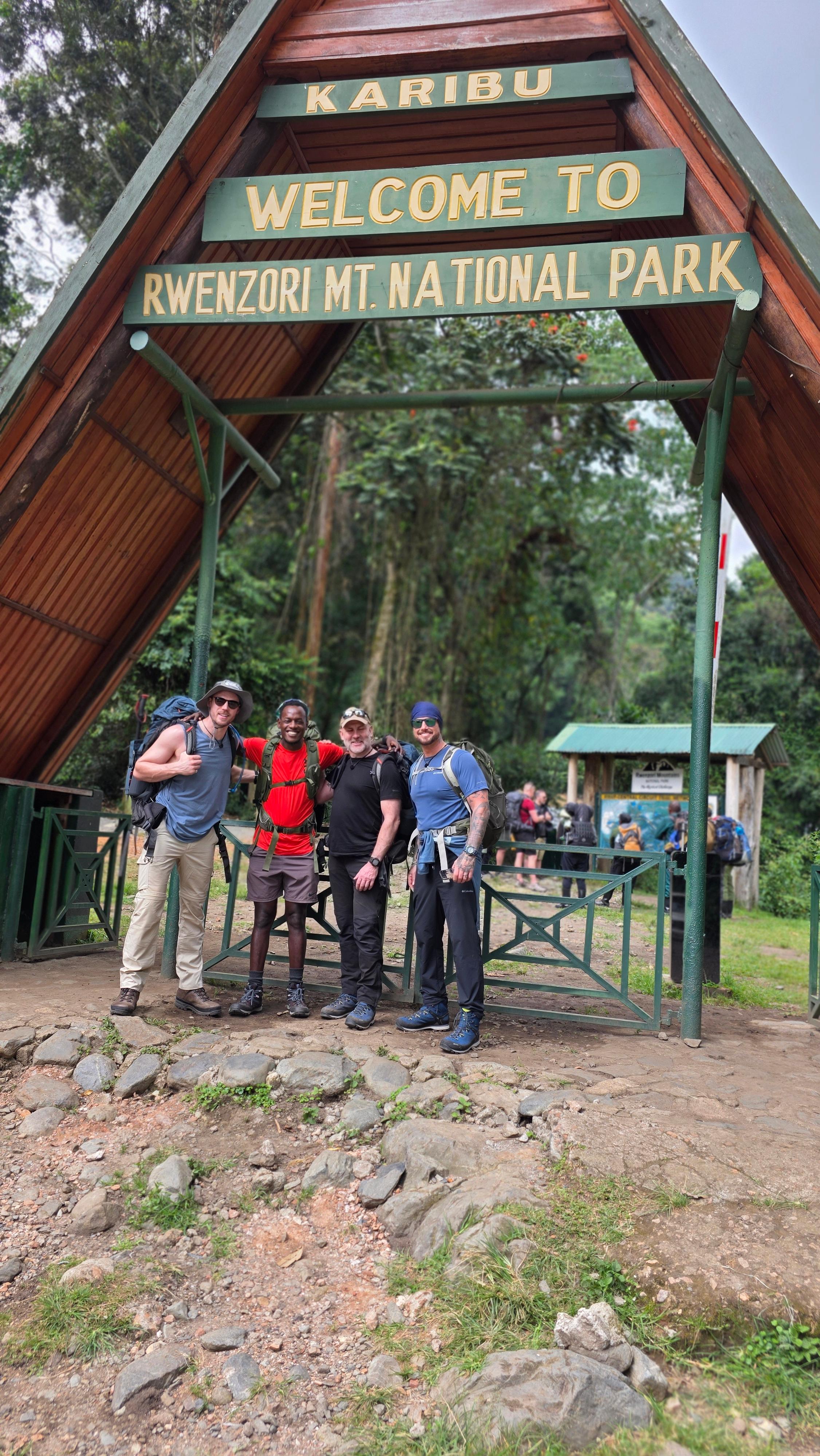 Rwenzori - Mahoma Trail (Full Trip)